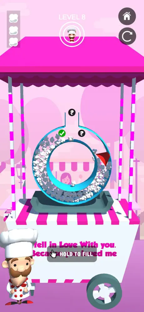 Popcorn Burst Puzzle