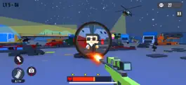Game screenshot Block Shooting Hero - Gun Game mod apk