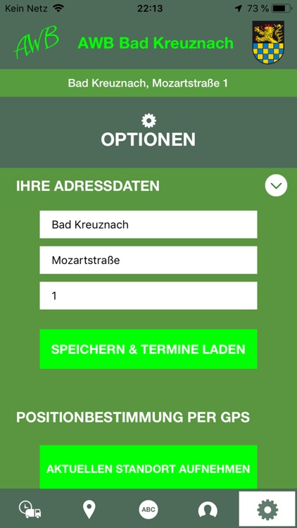 AWB Müll App Bad Kreuznach screenshot-4