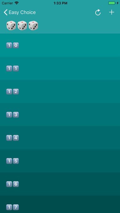 Screenshot #2 pour Easy Choice Picker