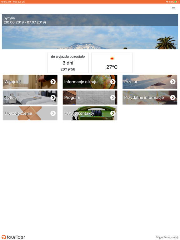 Screenshot #5 pour tourlider