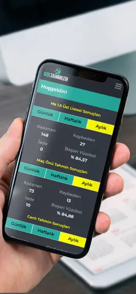 Game screenshot Gol Tahminleri mod apk