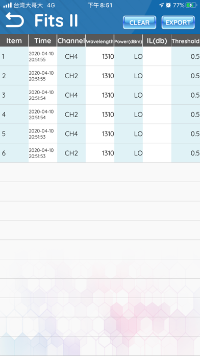 App screenshot