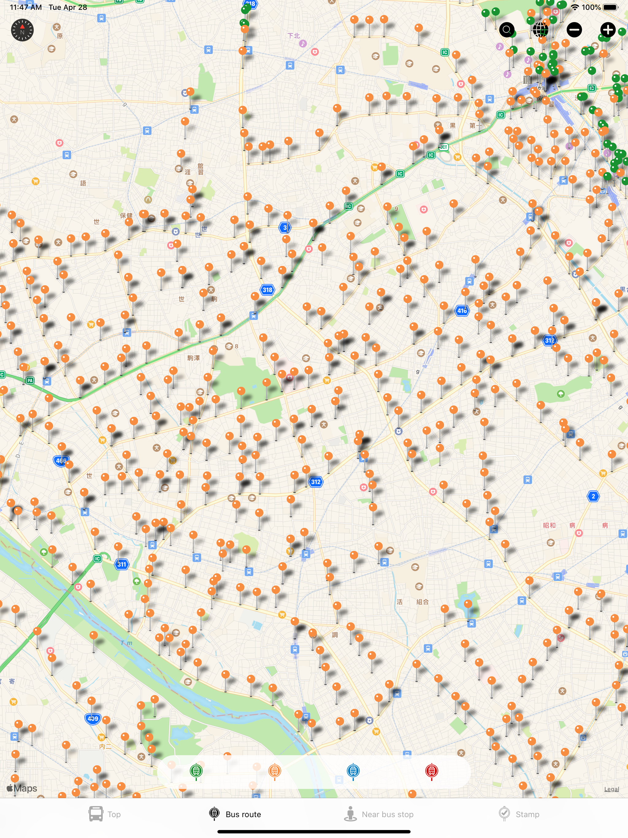 TokyoBusStop