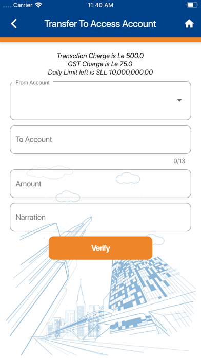 Access Bank Sierra Leone Screenshot