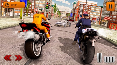US Police Moto Bike Cop Chase screenshot 4