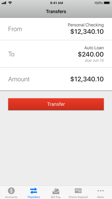 Independent Bank Mobile Screenshot