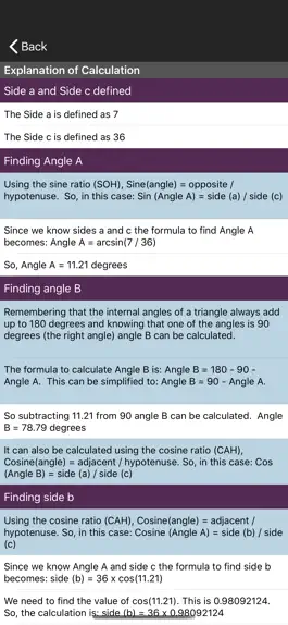 Game screenshot Angles Calculator hack