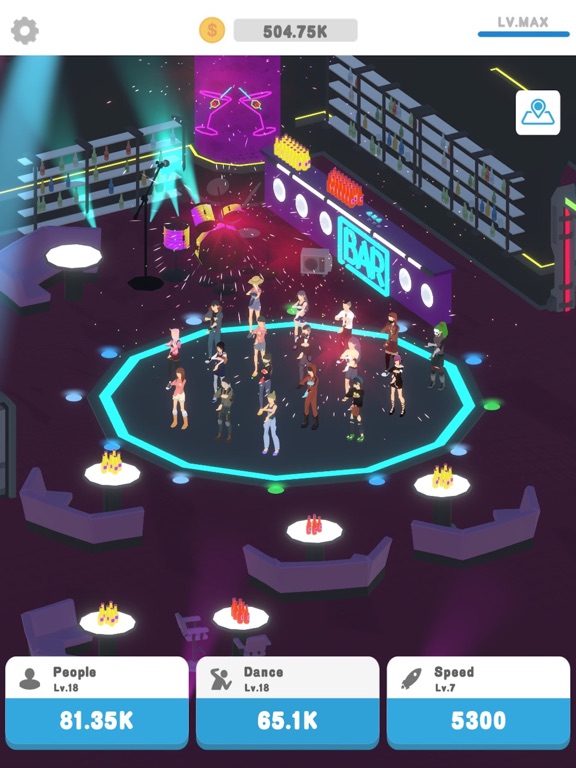 Screenshot #6 pour Idle BodyJam—Let's Dance