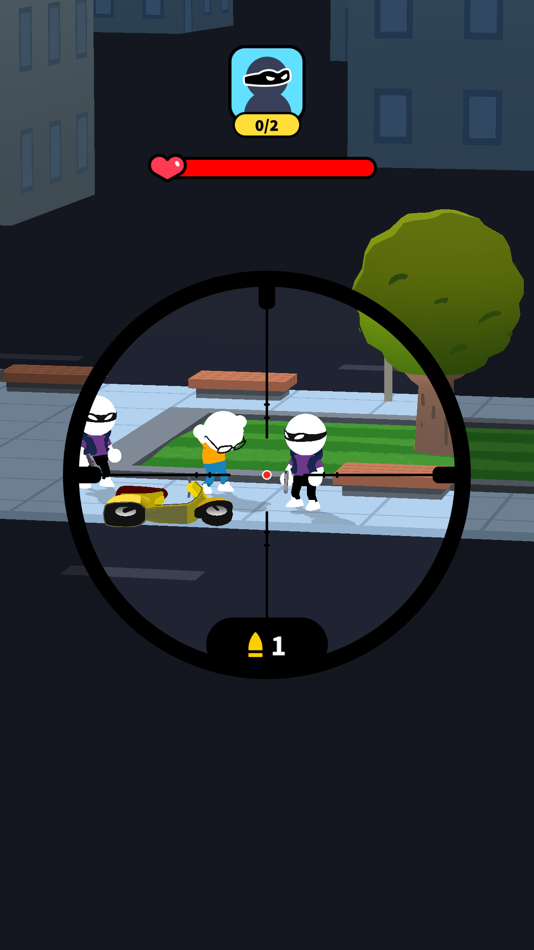 #3. Johnny Trigger: Sniper (iOS) di: SayGames LTD