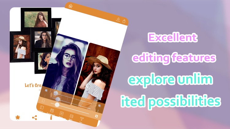 Multi Pic Frames Collage