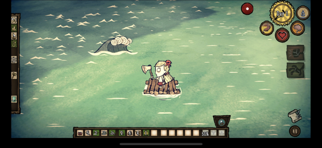 ‎Don't Starve: Shipwrecked Screenshot