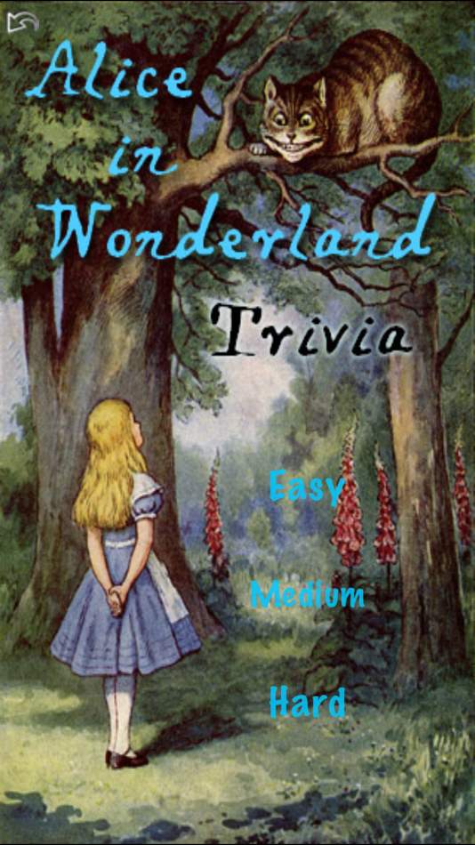 #4. Alice in Wonderland Trivia + (iOS) 由: Rocket Splash Games