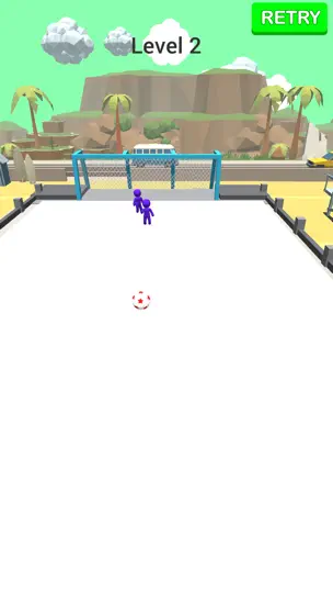 Shoot Soccer iPhone Screenshot 4