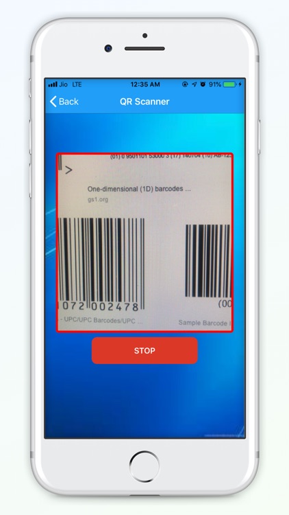 QR & Bar scanner