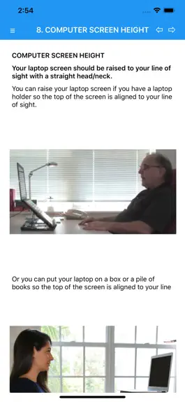 Game screenshot Home Office Ergonomics hack
