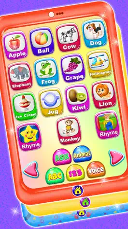 Game screenshot Educational Alphabet Tablet mod apk