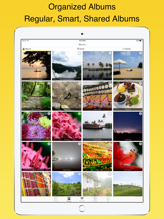 EXIF Viewer LITE by Fluntro iPad screenshot 7 - Photo & Video app