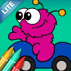 Activities of Little Monsters Lite Coloring