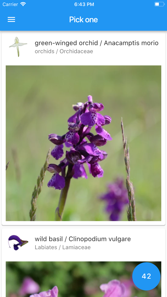 #5. What's that flower? (iOS) 由: Adrian Benko