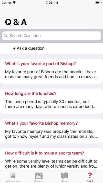 Bishop Diego High School