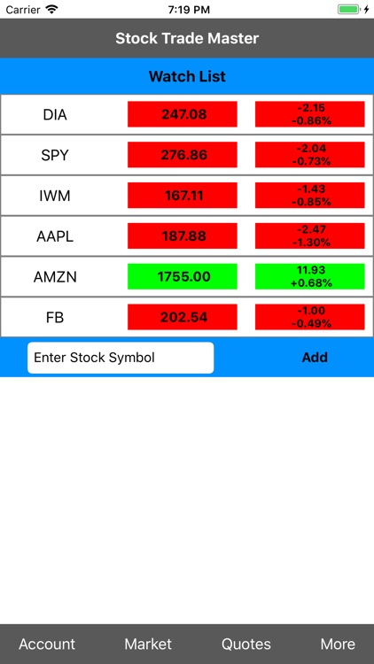 Stock Trade Master Lite