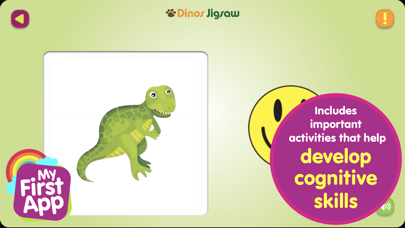 Dinos Jigsaw - Adhd & autismのおすすめ画像5