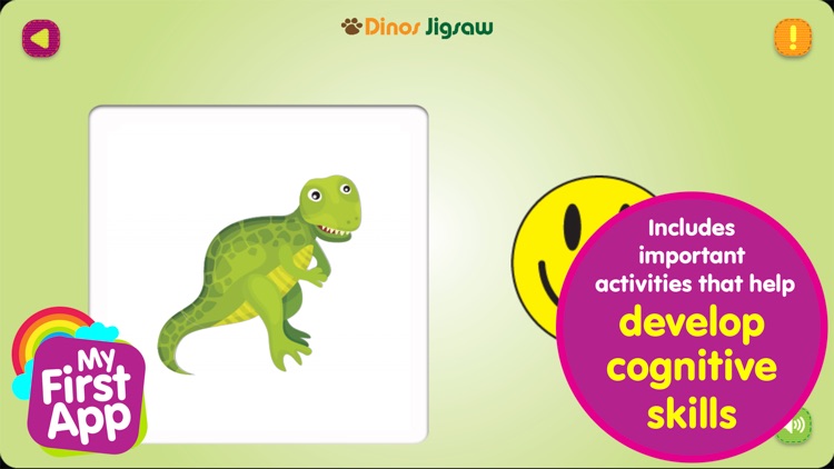 Dinos Jigsaw - Adhd & autism screenshot-4
