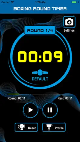 Game screenshot [BRT] Boxing Round Timer hack