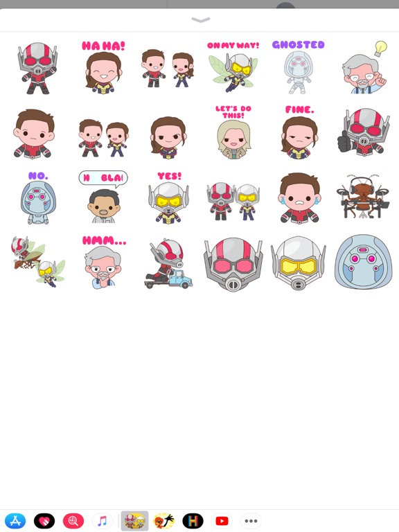 Ant-Man and The Wasp Stickersのおすすめ画像4