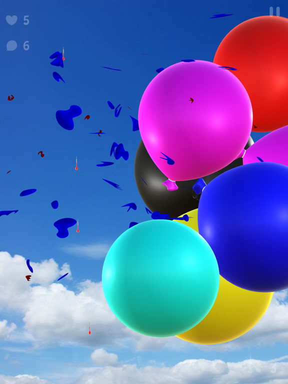 Balloon Hit screenshot 2