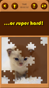 Cat Kitten Jigsaw Puzzle Games screenshot