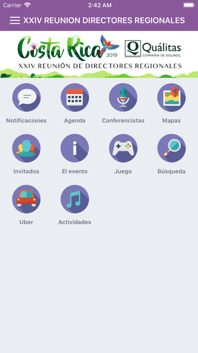 Qualitas Eventos screenshot 3