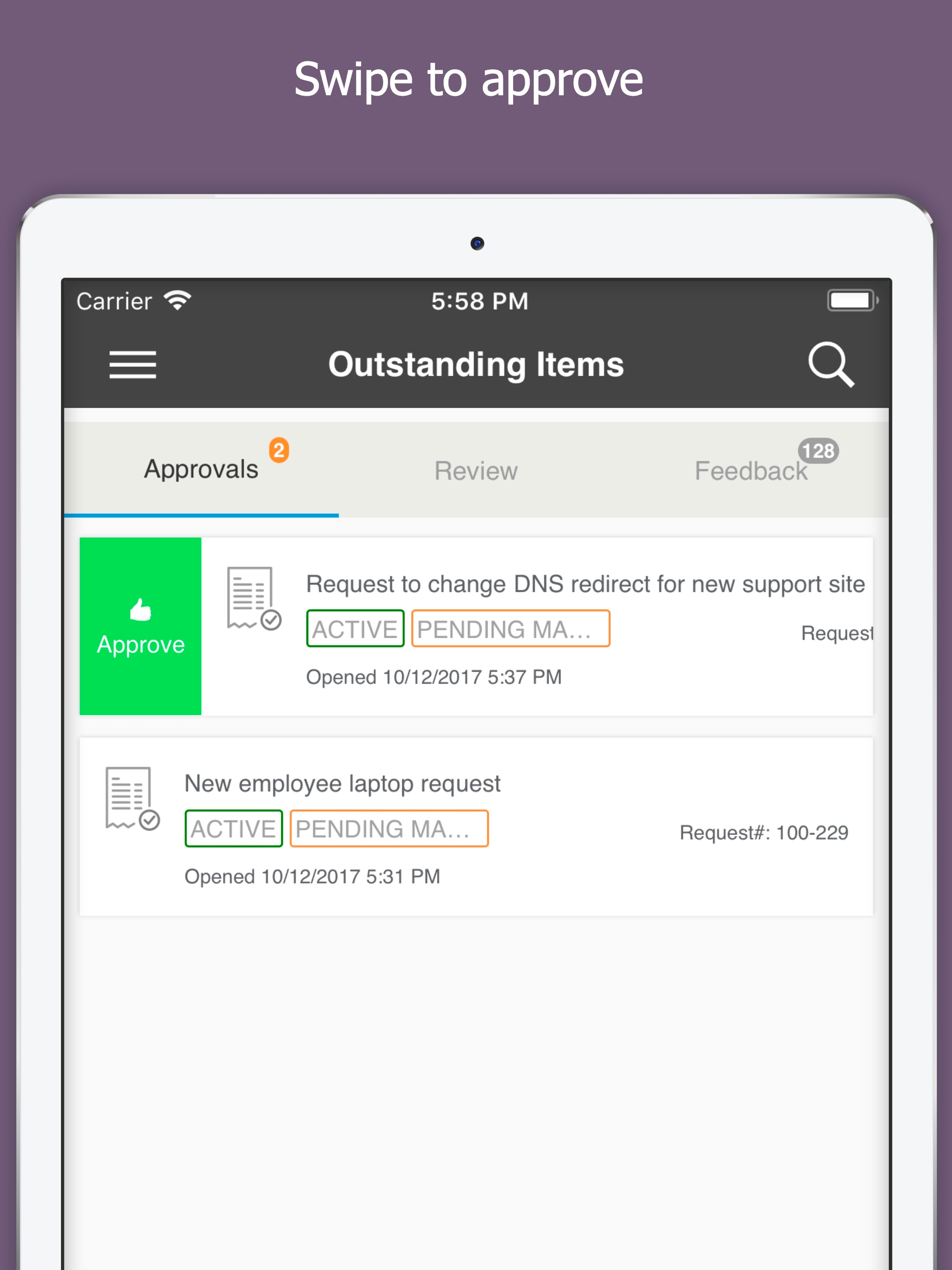 Intelligent Service Management screenshot 8