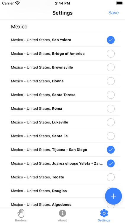 Border Waiting Times screenshot-3