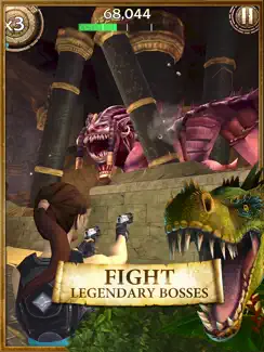 Lara Croft: Relic Run iPad image 3