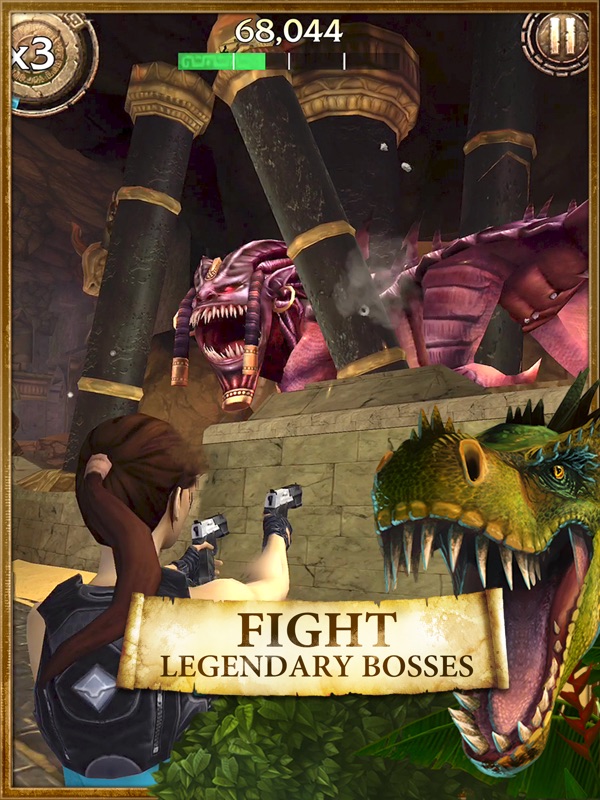 Lara Croft: Relic Run screenshot 8