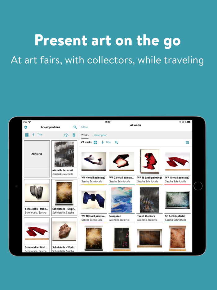 ARTBUTLER Showroom mobile