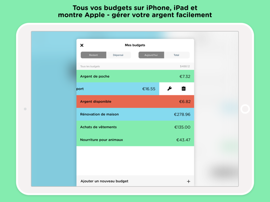 Screenshot #5 pour Pennies – budget et dépenses