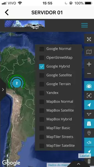 VR GPS screenshot 1