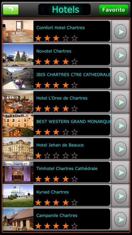 Chartres Offline Map Guide
