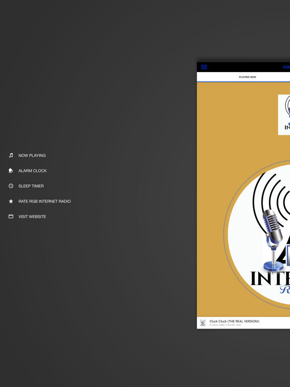 RGB Internet Radio iPad screenshot 3 - Music app