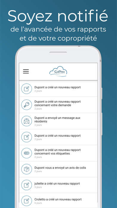 Copro Connect - Copropriété screenshot 2