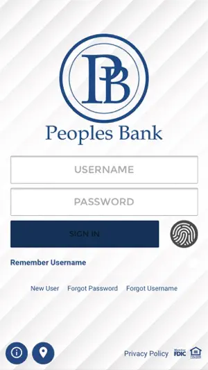 Peoples Bank-Mississippi screenshot 1