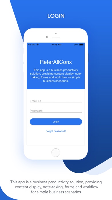 ReferAllConx Screenshot