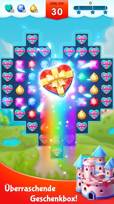 Jewel Legend  Match 3 Spiele für PC  Windows 10,8,7 (Deutsch