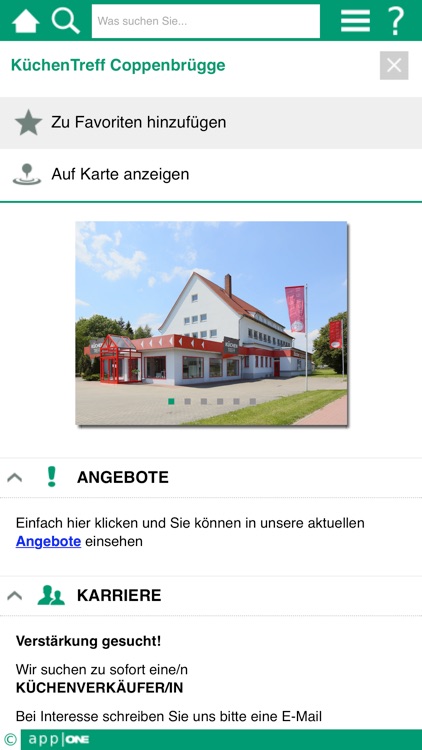 Coppenbrügge app|ONE
