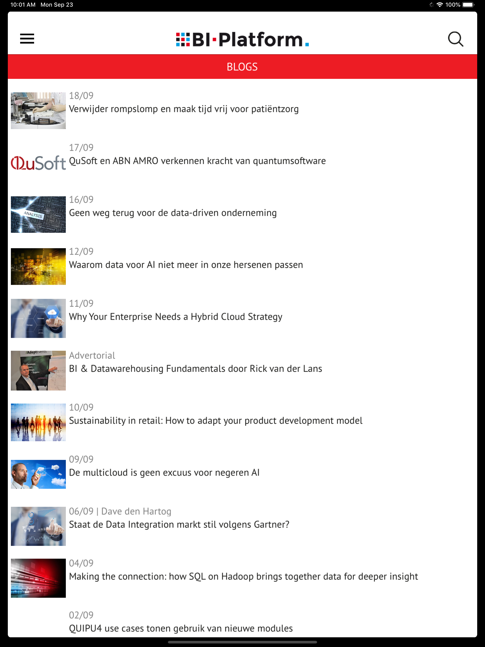 BI-Platform screenshot 8