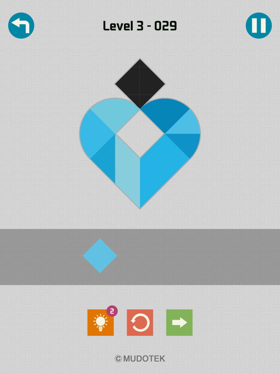 Screenshot #4 pour Tangram Puzzles