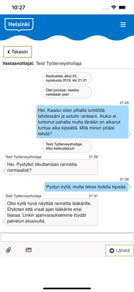 Työterveys Helsinki